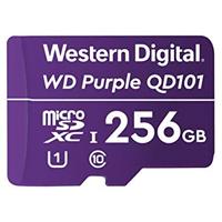 MEMORIA WD PURPLE SC QD101 MICRO SDXC 256GB VIDEOVIGILANCIA 24/7 CLASE 10 U1 LECT 50MB/S ESC 40MB/S MEMORIA WD PURPLE SC QD101 MICRO SDXC 256GB VIDEOVIGILANCIA 24/7 CLASE 10 U1 LECT 50MB/S ESC 40MB/S